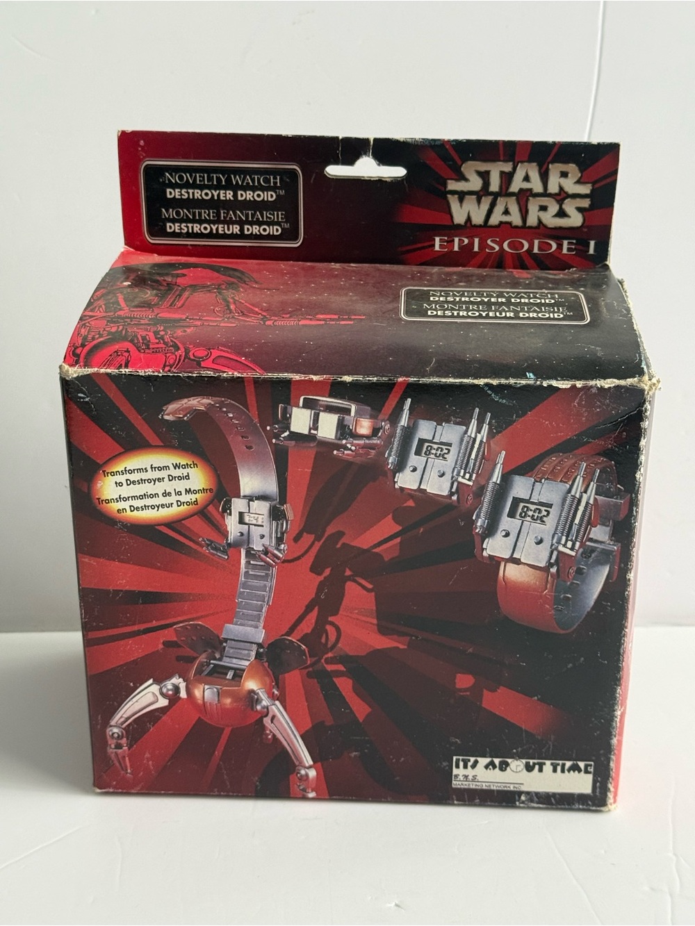 Star wars collectors Hope; Star Wars Episode 1 Battle Droid Die Cast Watch